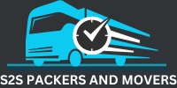 Best packing and moving company in Faridabad - S2S Packers and Movers Logo